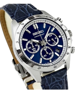 Купить Японские наручные часы Seiko SBTR019 с хронографом  в E-mobi