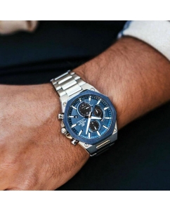 Купить Японские наручные часы Casio Edifice EFS-S570DB-2AUEF с хронографом  в E-mobi