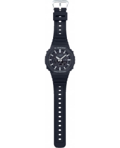 Купить Японские наручные часы Casio G-SHOCK GA-2100-1AER с хронографом  в E-mobi