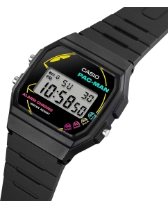 Купить Японские наручные часы Casio Collection F-91WPC-1A с хронографом  в E-mobi