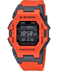 Купить Японские спортивные наручные часы Casio G-SHOCK GD-B500FL-4 с хронографом в E-mobi