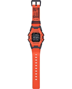 Купить Японские спортивные наручные часы Casio G-SHOCK GD-B500FL-4 с хронографом  в E-mobi