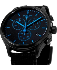 Купить Швейцарские наручные часы Tissot T116.617.37.051.00 с хронографом  в E-mobi