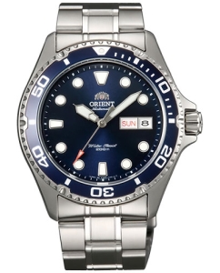 Купить Японские механические наручные часы Orient AA02005D в E-mobi