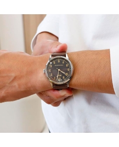 Купить Швейцарские механические наручные часы Tissot T142.464.16.062.00  в E-mobi