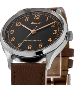 Купить Швейцарские механические наручные часы Tissot T142.464.16.062.00  в E-mobi