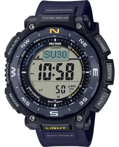 Купить Японские наручные часы Casio Pro Trek PRW-3400Y-2 с хронографом в E-mobi