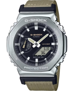 Купить Японские наручные часы Casio G-SHOCK GM-2100C-5A с хронографом в E-mobi