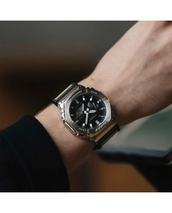 Купить Японские наручные часы Casio G-SHOCK GM-2100C-5A с хронографом  в E-mobi