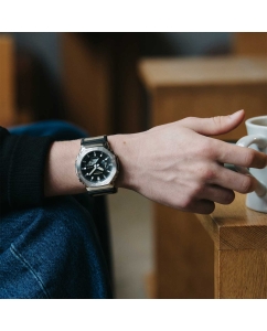 Купить Японские наручные часы Casio G-SHOCK GM-2100C-5A с хронографом  в E-mobi