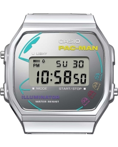 Купить Японские наручные часы Casio Vintage A168WEPC-7A с хронографом  в E-mobi