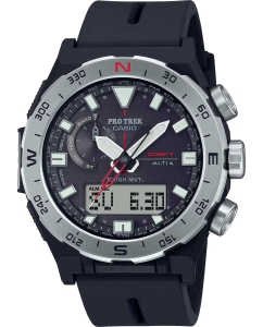 Купить Японские наручные часы Casio Pro Trek PRW-6800-1 с хронографом в E-mobi