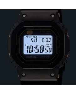 Купить Японские титановые наручные часы Casio G-SHOCK MRG-B5000R-1 с хронографом  в E-mobi