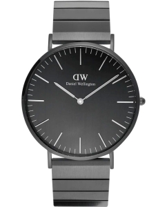 Купить Наручные часы Daniel Wellington Classic 40 Black Piano B Brushed Onyx в E-mobi
