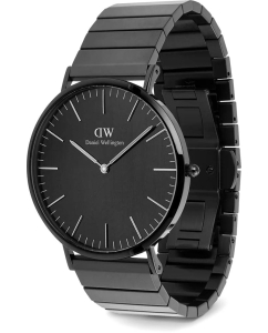 Купить Наручные часы Daniel Wellington Classic 40 Black Piano B Brushed Onyx  в E-mobi