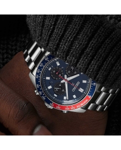 Купить Японские наручные часы Seiko SSC913P1 с хронографом  в E-mobi