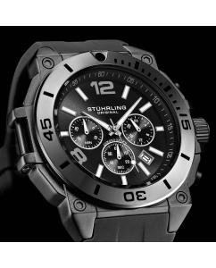 Купить Наручные часы Stuhrling 4054.1 с хронографом  в E-mobi