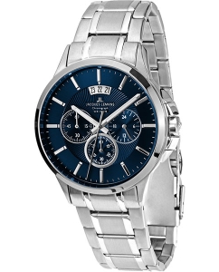 Купить Наручные часы Jacques Lemans 1-1542I с хронографом в E-mobi