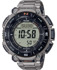 Купить Японские наручные часы Casio Pro Trek PRG-340T-7E с хронографом в E-mobi
