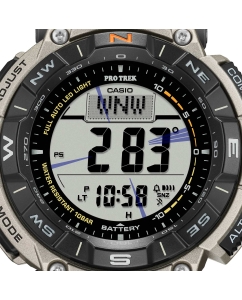 Купить Японские наручные часы Casio Pro Trek PRG-340T-7E с хронографом  в E-mobi