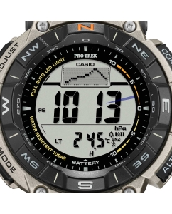 Купить Японские наручные часы Casio Pro Trek PRG-340T-7E с хронографом  в E-mobi
