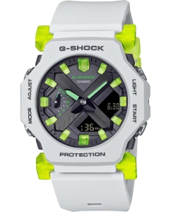 Купить Японские наручные часы Casio G-SHOCK GA-2300MW-8A с хронографом в E-mobi