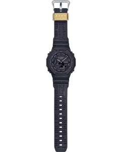 Купить Японские наручные часы Casio G-SHOCK GA-2140RE-1A с хронографом  в E-mobi