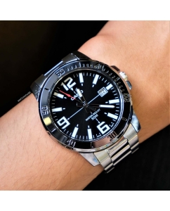 Купить Японские наручные часы Casio Collection MTP-VD01D-1B  в E-mobi