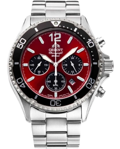 Купить Японские наручные часы Orient RA-TX0207R1 с хронографом в E-mobi