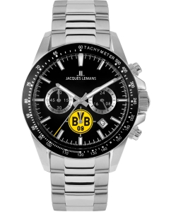 Купить Наручные часы Jacques Lemans BVB-06 с хронографом в E-mobi