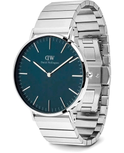 Купить Наручные часы Daniel Wellington Classic 40 Sterling Piano S Brushed Arctic  в E-mobi