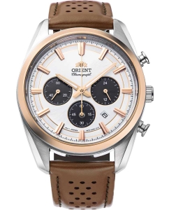 Купить Японские наручные часы Orient RA-TX0306S1 с хронографом в E-mobi