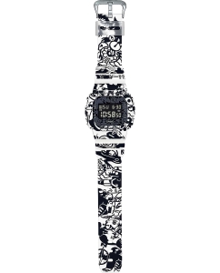 Купить Японские наручные часы Casio G-SHOCK DW-5600GU-7 с хронографом  в E-mobi