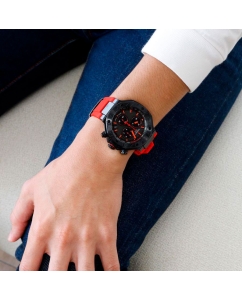 Купить Швейцарские наручные часы Tissot T141.417.37.061.01 с хронографом  в E-mobi