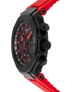 Купить Швейцарские наручные часы Tissot T141.417.37.061.01 с хронографом  в E-mobi