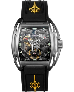 Купить Механические титановые наручные часы CIGA Design Z061-IPTI-W5BK в E-mobi