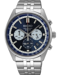 Купить Японские наручные часы Seiko SSB427P1 с хронографом в E-mobi