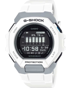 Купить Японские спортивные наручные часы Casio G-SHOCK GBD-300-7 с хронографом в E-mobi