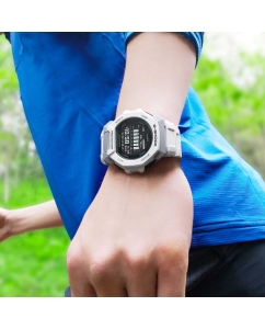 Купить Японские спортивные наручные часы Casio G-SHOCK GBD-300-7 с хронографом  в E-mobi