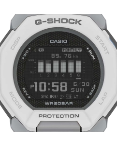 Купить Японские спортивные наручные часы Casio G-SHOCK GBD-300-7 с хронографом  в E-mobi