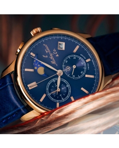 Купить Швейцарские наручные часы Mathey-Tissot H1886RCHPBU с хронографом  в E-mobi