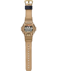 Купить Японские наручные часы Casio G-SHOCK DW-6900GDA-9 с хронографом  в E-mobi