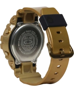 Купить Японские наручные часы Casio G-SHOCK DW-6900GDA-9 с хронографом  в E-mobi