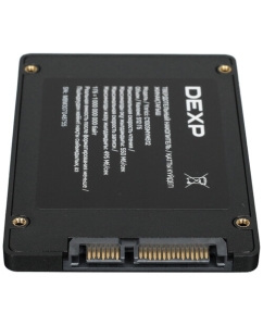 Купить 512 ГБ 2.5" SATA накопитель DEXP C100 [C100SMYM512]  в E-mobi