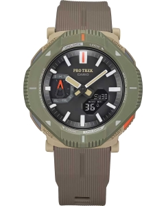 Купить Японские наручные часы Casio Pro Trek PRJ-B001-5 с хронографом  в E-mobi