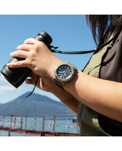 Купить Японские наручные часы Casio Pro Trek PRJ-B001-5 с хронографом  в E-mobi