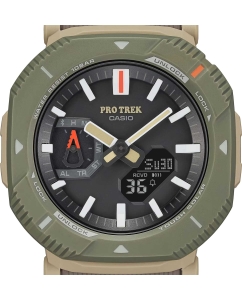 Купить Японские наручные часы Casio Pro Trek PRJ-B001-5 с хронографом  в E-mobi