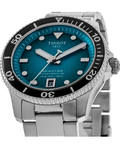 Купить Швейцарские механические наручные часы Tissot T120.807.11.091.00  в E-mobi