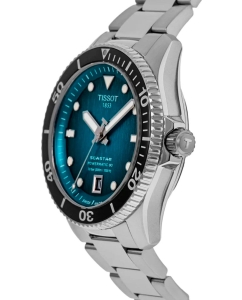 Купить Швейцарские механические наручные часы Tissot T120.807.11.091.00  в E-mobi