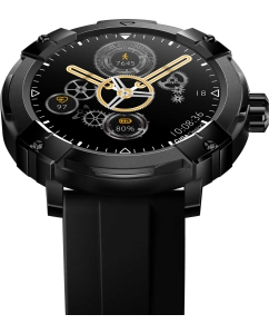 Купить Умные часы CIGA Design DFH011-BB02-2B5B с хронографом  в E-mobi